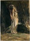 Lady Macbeth somnambule R.F. 38681-Muse d'Orsay